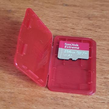 SanDisk Extreme - MicroSDXC - 256GB  beschikbaar voor biedingen