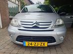 Citroën C3 1.4 I 16V 2008 Grijs, Auto's, Voorwielaandrijving, 1360 cc, 4 cilinders, Origineel Nederlands