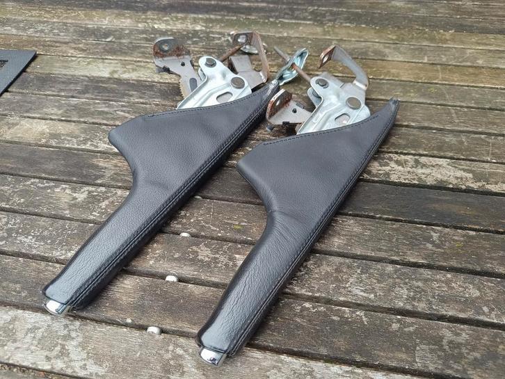 Leren handrem Volkswagen Golf 4 Bora, Auto diversen, Overige Auto diversen, Ophalen