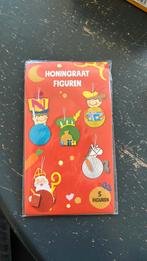 Sinterklaas honingraat figuren, Ophalen of Verzenden, Nieuw