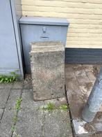 5 grijze 60x40 tegels - op te halen in Almelo, Tuin en Terras, Tegels en Klinkers, Ophalen, Gebruikt, Minder dan 5 m², Beton