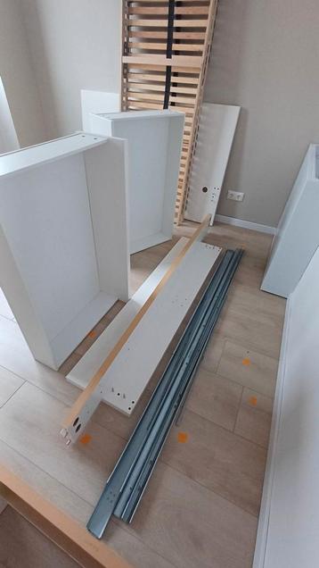 IKEA Malm Bed - Zo goed als nieuw! - afbeelding 2