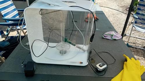 Biorp 30 ltr + toebehoren, Dieren en Toebehoren, Vissen | Aquaria en Toebehoren, Zo goed als nieuw, Ophalen
