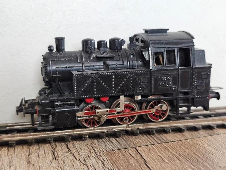 Modeltrein Ho trix-express BR-80 met perma motor, Hobby en Vrije tijd, Modeltreinen | H0, Gebruikt, Locomotief, Gelijkstroom, Trix