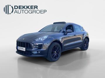 Porsche Macan 2.0 Turbo 252 pk automaat Volcano Grey Alcanta beschikbaar voor biedingen