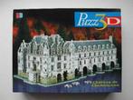 3D puzzel Chateau de Chemonceau, Ophalen of Verzenden, 500 t/m 1500 stukjes, Gebruikt, Rubik's of 3D-puzzel