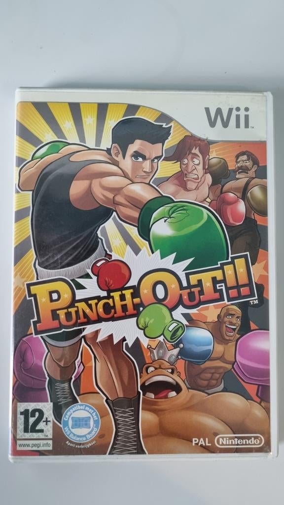 Punch-Out voor Nintendo Wii, Spelcomputers en Games, Games | Nintendo Wii, 1 speler, Ophalen of Verzenden, Zo goed als nieuw, Vanaf 3 jaar