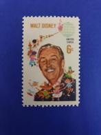 Disney postzegel Walt Disney, Overige thema's, Verzenden, Postfris