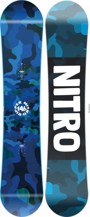 Nitro Ripper Youth Kinder Snowboard maat 142 met binding beschikbaar voor biedingen
