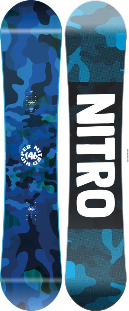 Nitro Ripper Youth Kinder Snowboard maat 142 met binding, Sport en Fitness, Snowboarden, Nieuw, Board, Ophalen of Verzenden