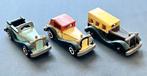 Set of 3 homemade 1930’s wooden cars, Ophalen of Verzenden, Gebruikt