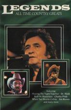 2x Cassettebandje Legends (All Time Country Greats), Cd's en Dvd's, Cassettebandjes, Ophalen of Verzenden, Zo goed als nieuw, Country en Western