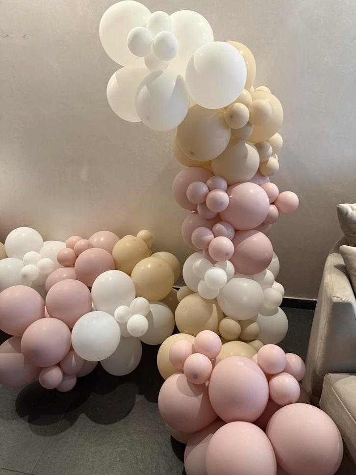 Ballonnenboog Versiering, Hobby en Vrije tijd, Feestartikelen, Nieuw, Versiering, Verjaardag, Ophalen