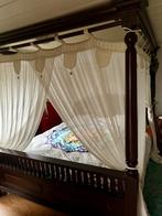 Hemelbed met zon,180x210, koloniale stijl, Ophalen, Gebruikt, Overige kleuren, 210 cm