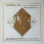 LP - Jay McShann, Dick Wellstood ‎– Jay McShann Solo, Gebruikt, 1980 tot heden, Ophalen of Verzenden, 12 inch