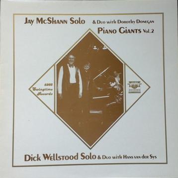 LP - Jay McShann, Dick Wellstood ‎– Jay McShann Solo  beschikbaar voor biedingen