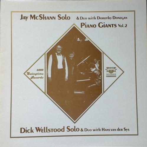 LP - Jay McShann, Dick Wellstood ‎– Jay McShann Solo, Cd's en Dvd's, Vinyl | Jazz en Blues, Gebruikt, Jazz, 1980 tot heden, 12 inch