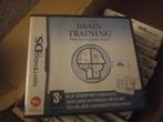 brain training, Puzzel en Educatief, 1 speler, Ophalen of Verzenden, Zo goed als nieuw
