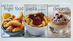 Quick & tasty - finger food, pasta gerechten en desserts, Ophalen of Verzenden, Zo goed als nieuw, Overige gebieden, Tapas, Hapjes en Dim Sum