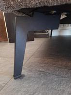 8 zwart metalen meubelpootjes, Ophalen of Verzenden, Zo goed als nieuw, Metaal