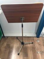 Houten muziek standaard, Muziek en Instrumenten, Standaards, Ophalen of Verzenden, Gebruikt