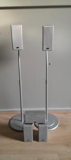 5.1 surround speakers jvc., JVC, Ophalen of Verzenden, Zo goed als nieuw, 60 tot 120 watt