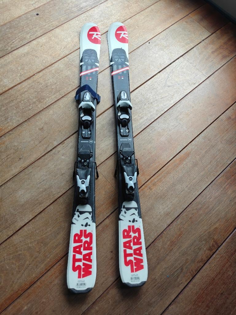 Kinder ski’s Rossignol 120 cm – Star Wars design, Sport en Fitness, Skiën en Langlaufen, Ophalen, Gebruikt, 100 tot 140 cm, Rossignol