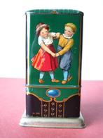 Antiek blikken chocolade automaat / spaarpot 1920, Antiek en Kunst, Ophalen of Verzenden