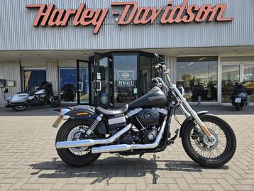 Harley-Davidson FXDB Street Bob (bj 2012) beschikbaar voor biedingen