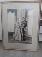 Vintage foto Koningin Juliana & Prins Bernhard, Ophalen