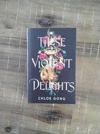 Boek Engels: These Violent Delights, Chloe Gong, Boeken, Ophalen of Verzenden, Zo goed als nieuw