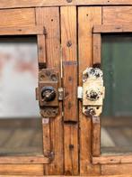 Stoere industriele kast openkast boekenkast vitrine, Ophalen