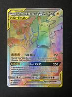 pokemon Pikachu & zekrom gx 184/181 sm team up holo rare!, Hobby en Vrije tijd, Verzamelkaartspellen | Pokémon, Ophalen of Verzenden