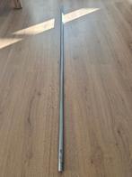 Gordijnroede grijs (Hugad Ikea), Ophalen, Grijs, 50 tot 100 cm, Minder dan 100 cm