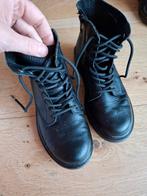 Dr Martens zacht leer zwart mt 34 boots rits veters, Kinderen en Baby's, Kinderkleding | Schoenen en Sokken, Ophalen of Verzenden