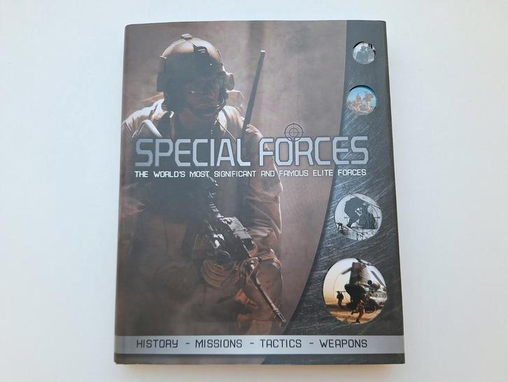 Special Forces - history - missions - tactics - weapons, Boeken, Oorlog en Militair, Zo goed als nieuw, Algemeen, Niet van toepassing