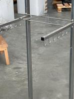 winkelrek stelling pannenrek metaal, Ophalen, Zo goed als nieuw