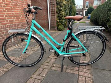 Bianchi Spillo Rubino Deluxe damesfiets - Celeste beschikbaar voor biedingen