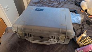 Pelican case grijs