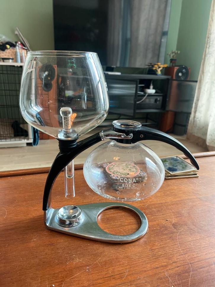 Cona koffiezetter Size C, Witgoed en Apparatuur, Koffiezetapparaten, Zo goed als nieuw, Gemalen koffie, Koffiemachine, 4 tot 10 kopjes