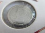 Dubbeltje 1911, Postzegels en Munten, Munten | Nederland, Verzenden, Zilver, 10 cent, Koningin Wilhelmina