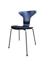 Fritz Hansen “Mug” stoel, Huis en Inrichting, Stoelen, Gebruikt, Zwart, Ophalen of Verzenden, Eén