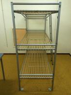 Stapelbedden,veldbedden. Stretcher, 27x, Ophalen, Gebruikt, Tweepersoons, 190 cm of minder