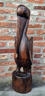 Pelikaan hout, Ophalen