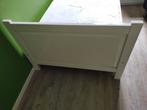 1 persoons bed, Kinderen en Baby's, Kinderkamer | Bedden, Ophalen, 85 tot 100 cm, Zo goed als nieuw, Matras