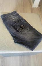 Philippe plein broek, Kleding | Heren, Zwart, W32 (confectie 46) of kleiner, Ophalen of Verzenden, Zo goed als nieuw