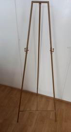 Schildersezel voor welkomstbord - goud - 146.7 cm, Ophalen, Zo goed als nieuw