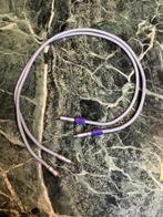 Tara Labs 1100i Rca interlink 2x 90cm, Ophalen of Verzenden, Gebruikt, Minder dan 2 meter, Interlink-kabel