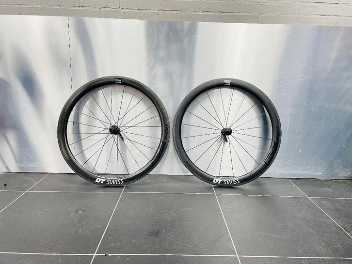 DT-Swiss ARC1400 Carbon Wielset Velgram, Fietsen en Brommers, Fietsonderdelen, Gebruikt, Racefiets, Wiel, Ophalen of Verzenden