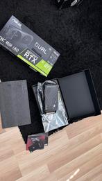 Asus Geforce RTX 3060Ti Dual OC Edition, Computers en Software, Videokaarten, PCI-Express 4, Ophalen of Verzenden, Zo goed als nieuw